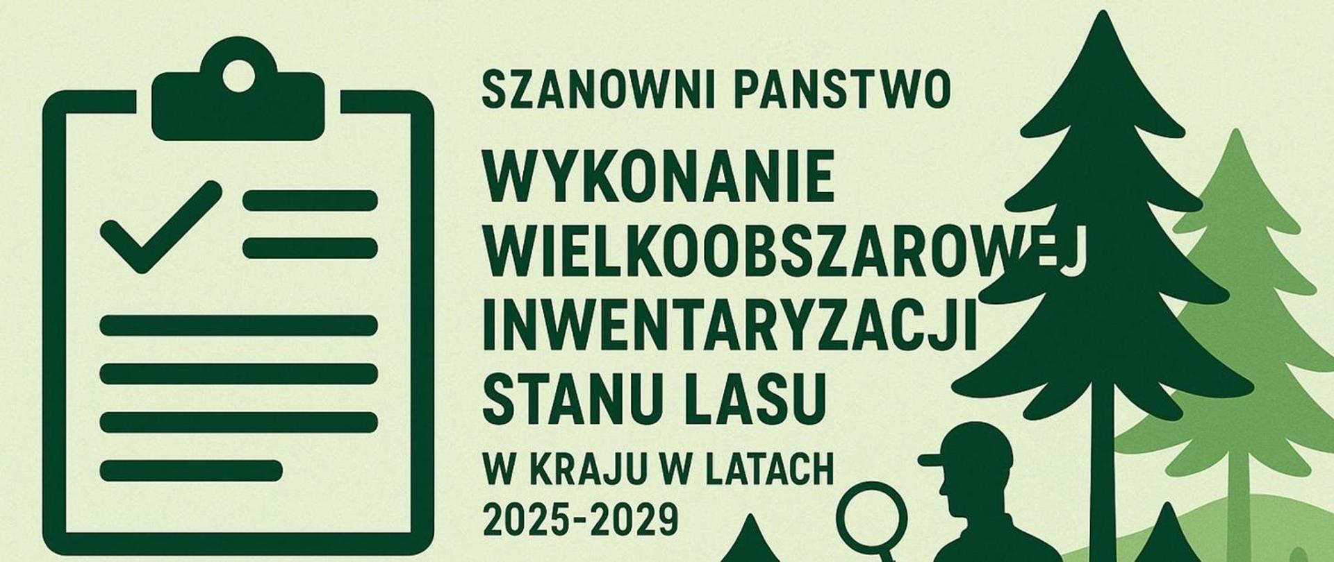 Inwentaryzacja stanu lasów