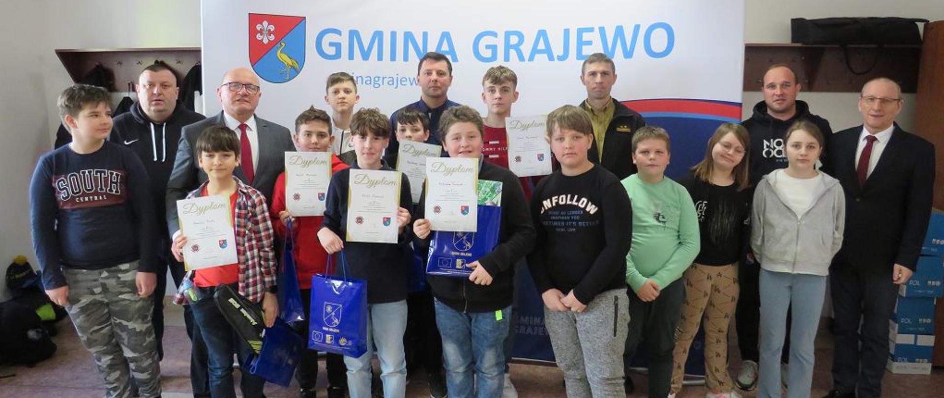 Turniej wiedzy pożarniczej