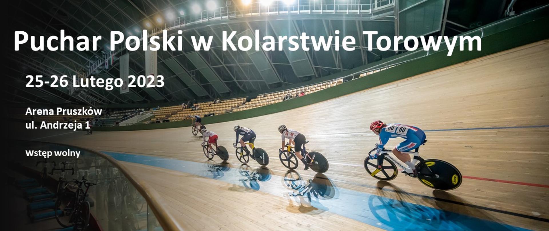 I seria Pucharu Polski w kolarstwie torowym Elita i Junior 