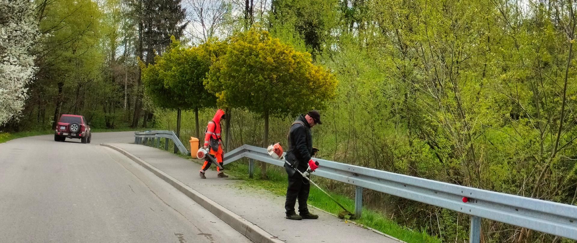 Utrzymanie zieleni w gminie