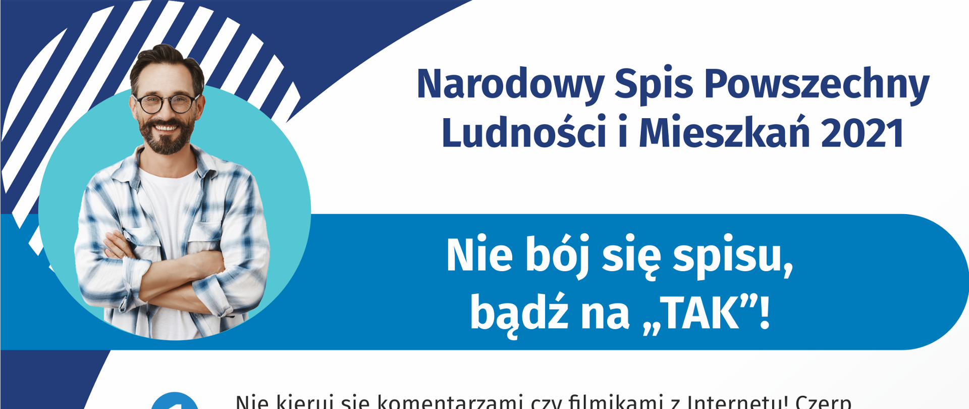 Nie bój się spisu! Bądź na tak!