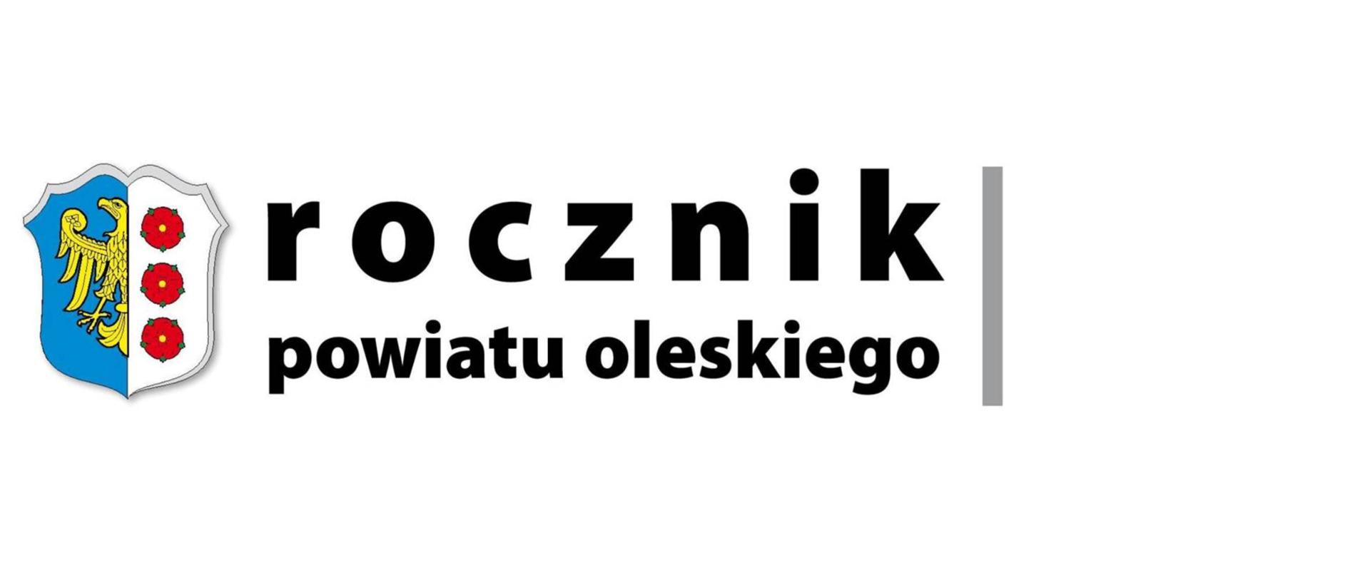 Logo rocznik powiatu oleskiego