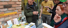 Uczestnicy Dni Otwartych podczas degustacji