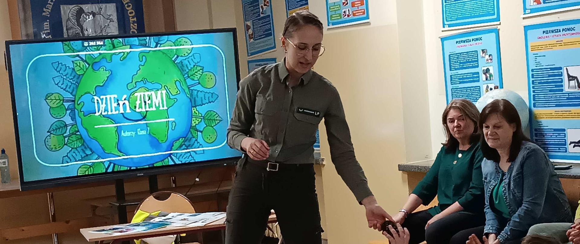 Dzień Ziemi w naszej Szkole