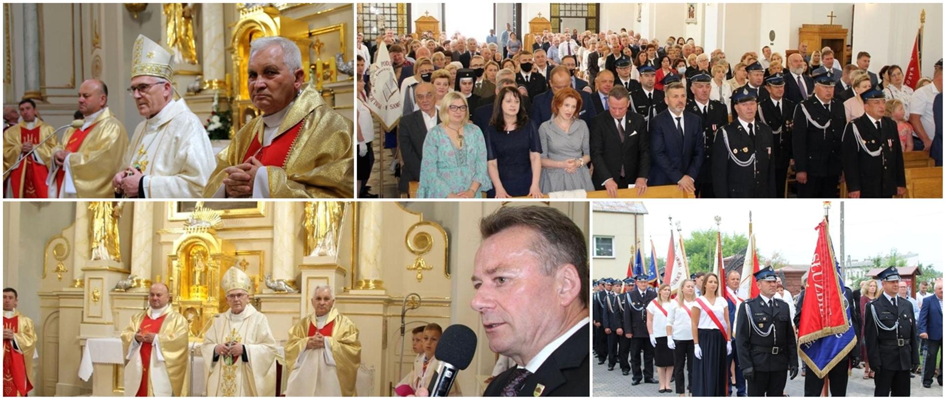 Górzno_konsekracja_kościoła_kolaż