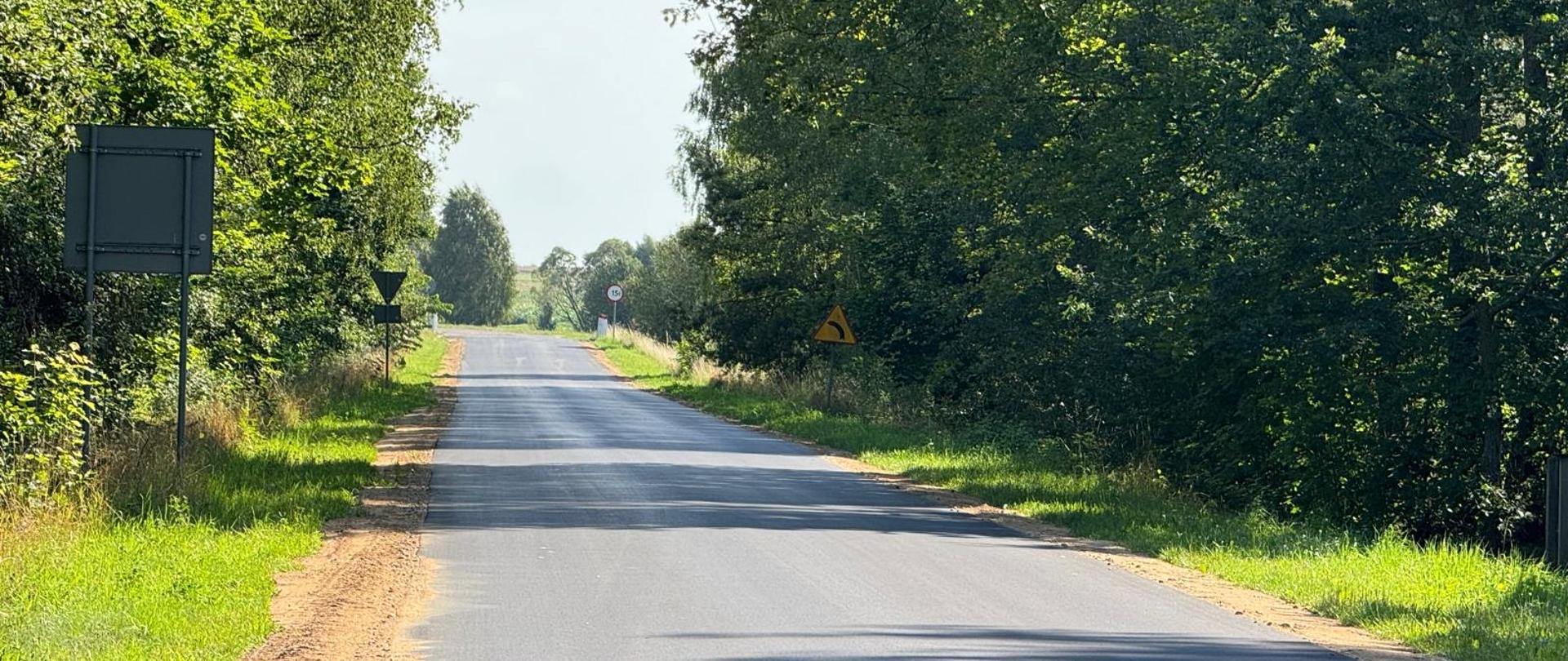 Rozbudowa dróg powiatowych