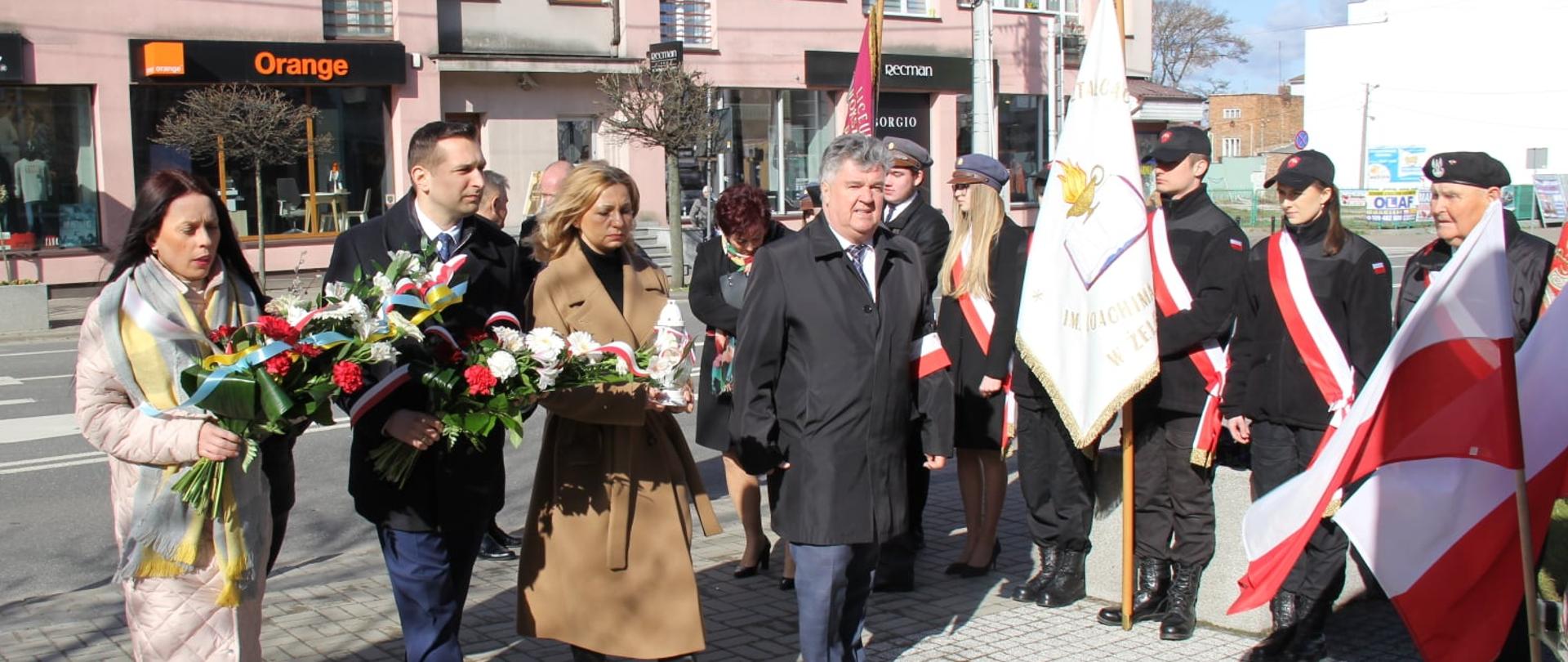 Obchody 82. rocznicy zbrodni katyńskiej i 12. rocznicy katastrofy smoleńskiej fot. 1 