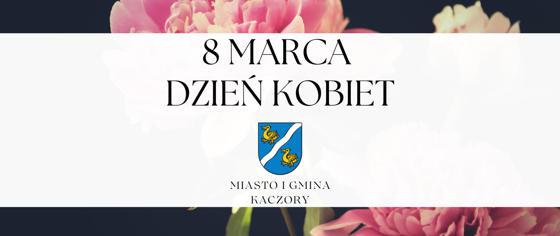 Baner - 8 marca Dzień Kobiet