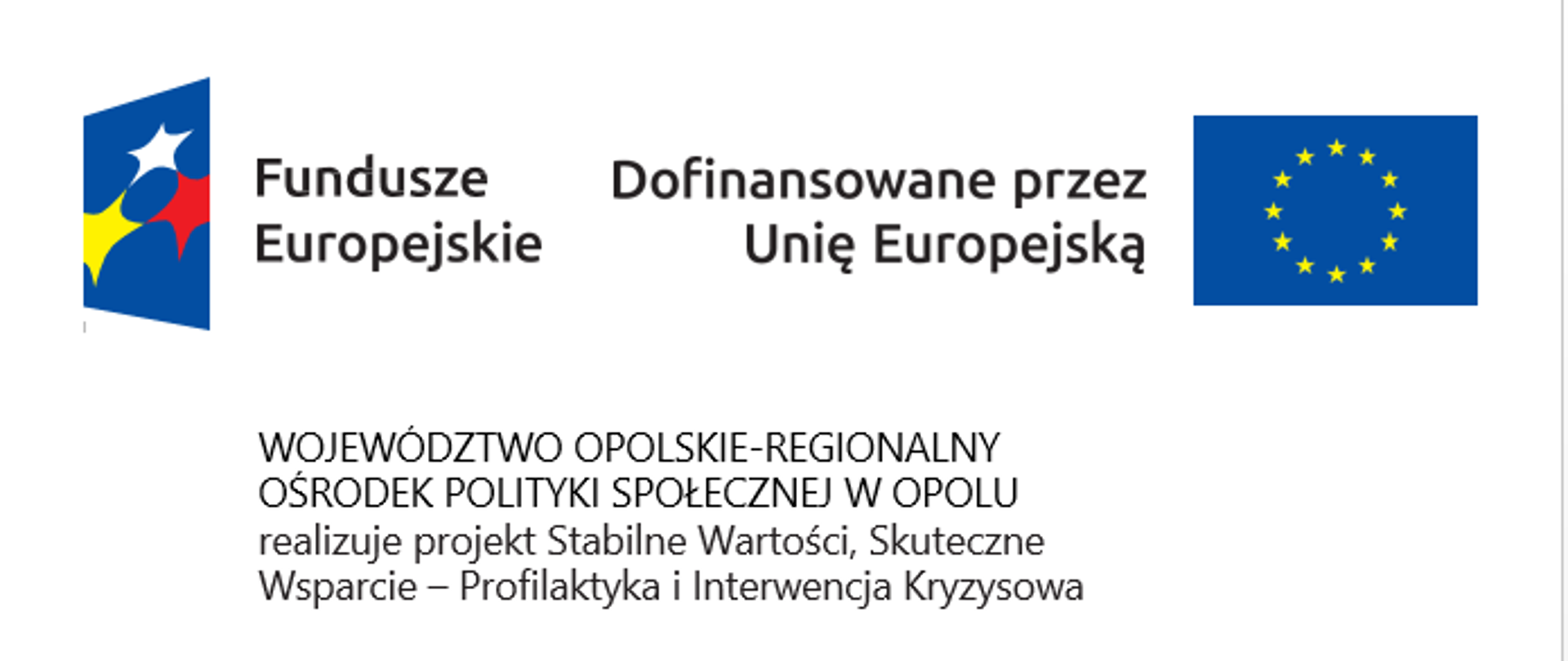 „Stabilne Wartości, Skuteczne Wsparcie - Profilaktyka i Interwencja Kryzysowa”