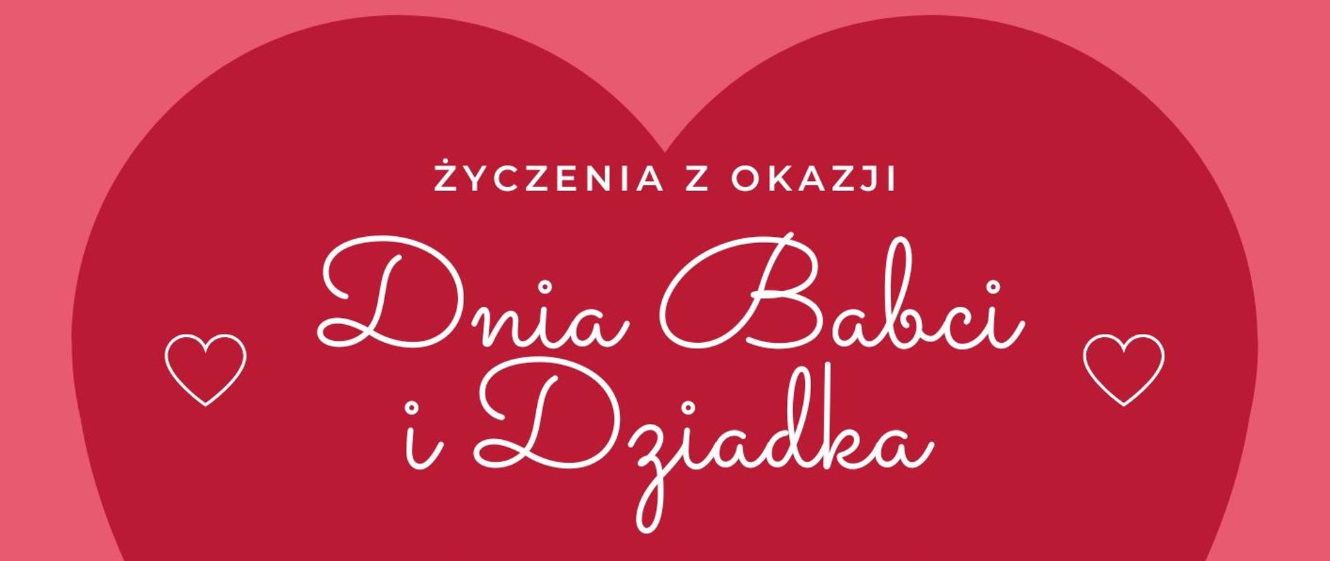 Różowy_Uroczy_Dzień_Babci_i_Dziadka_Plakat