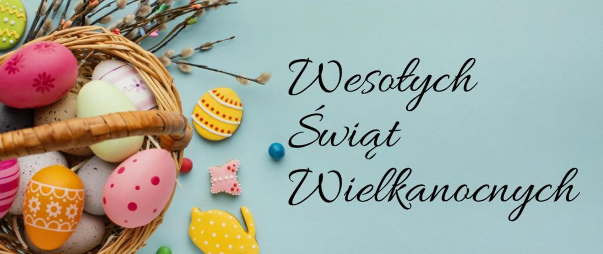 baner - wesołych świąt wielkanocnych 