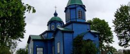 Cerkiew św. św. Piotra i Pawła w Rajsku (fot. B. Komarzewski)
