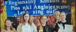 IV Regionalny Konkurs Piosenki Anglojęzycznej "Let's song out!".