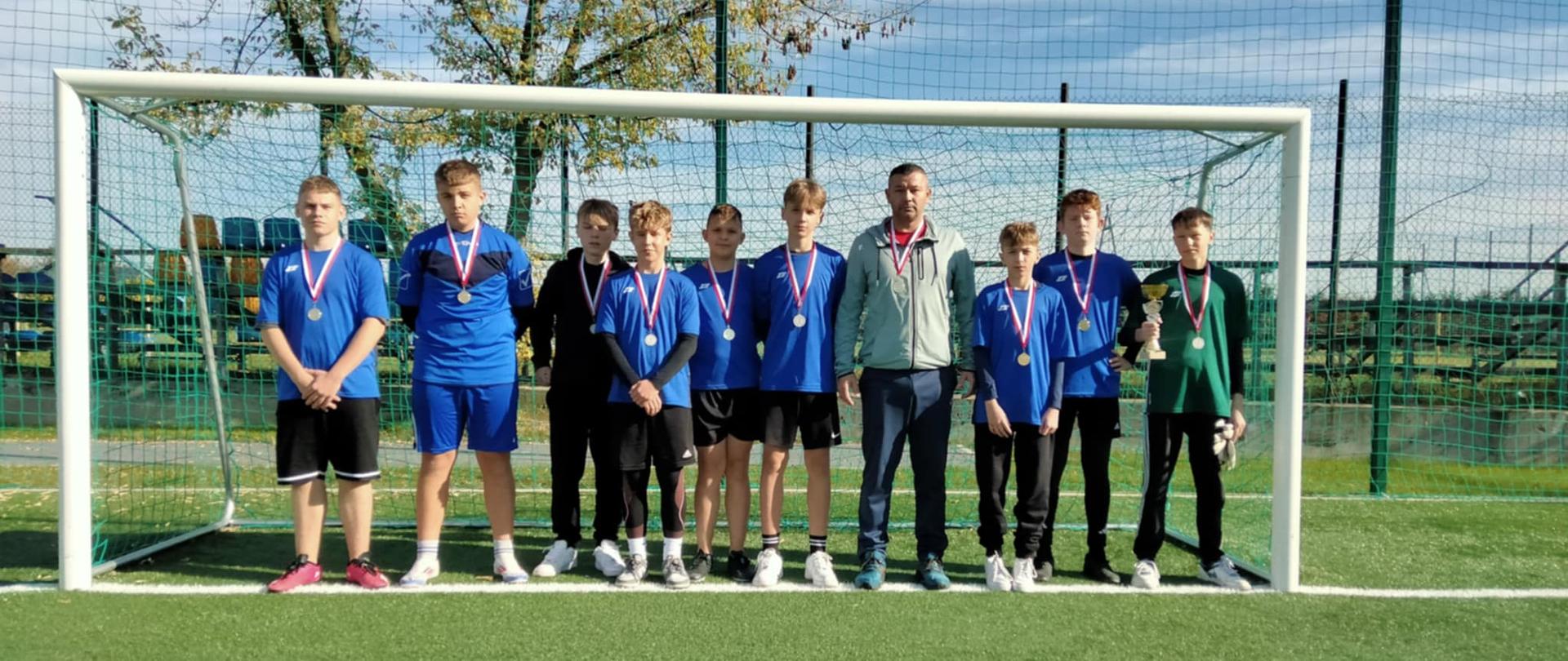 6-tki piłkarskie chłopców