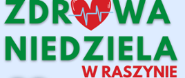 Plakat Zdrowa Niedziela w Raszynie 