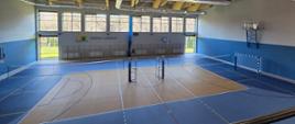 Hala sportowa w Straszydlu