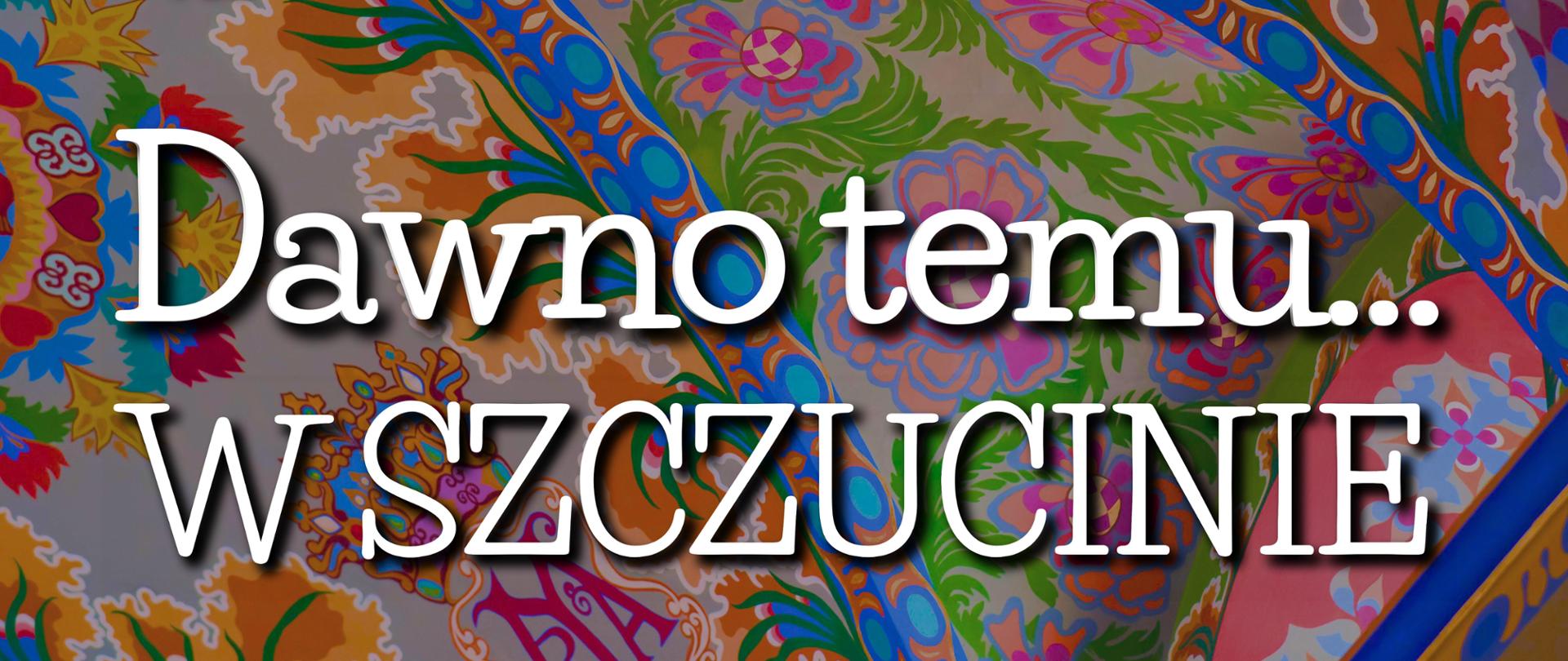 Plakat informujący o wydarzeniu