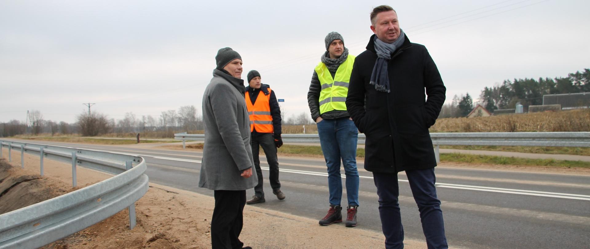 Odbiór techniczny drogi przez Starostę