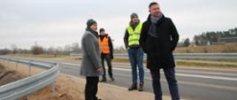 Odbiór techniczny drogi przez Starostę