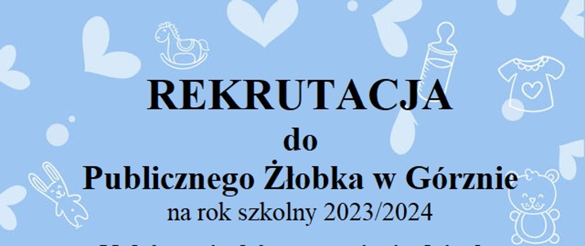 rekrutacja do żłobka