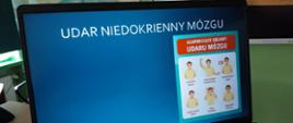 Lekcja pierwszej pomocy w klasie VIc. 