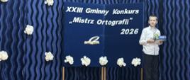 XXIII Gminny Konkurs "Mistrz Ortografii"