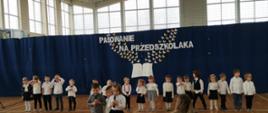 Pasowanie na przedszkolaka u Jeżyków.