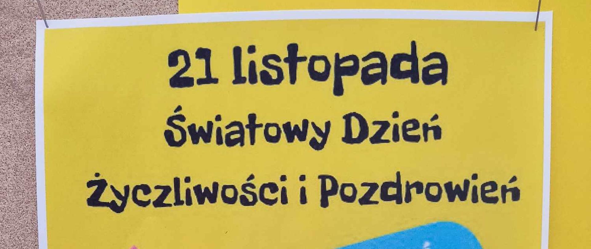 Dzień Życzliwości i Pozdrowień