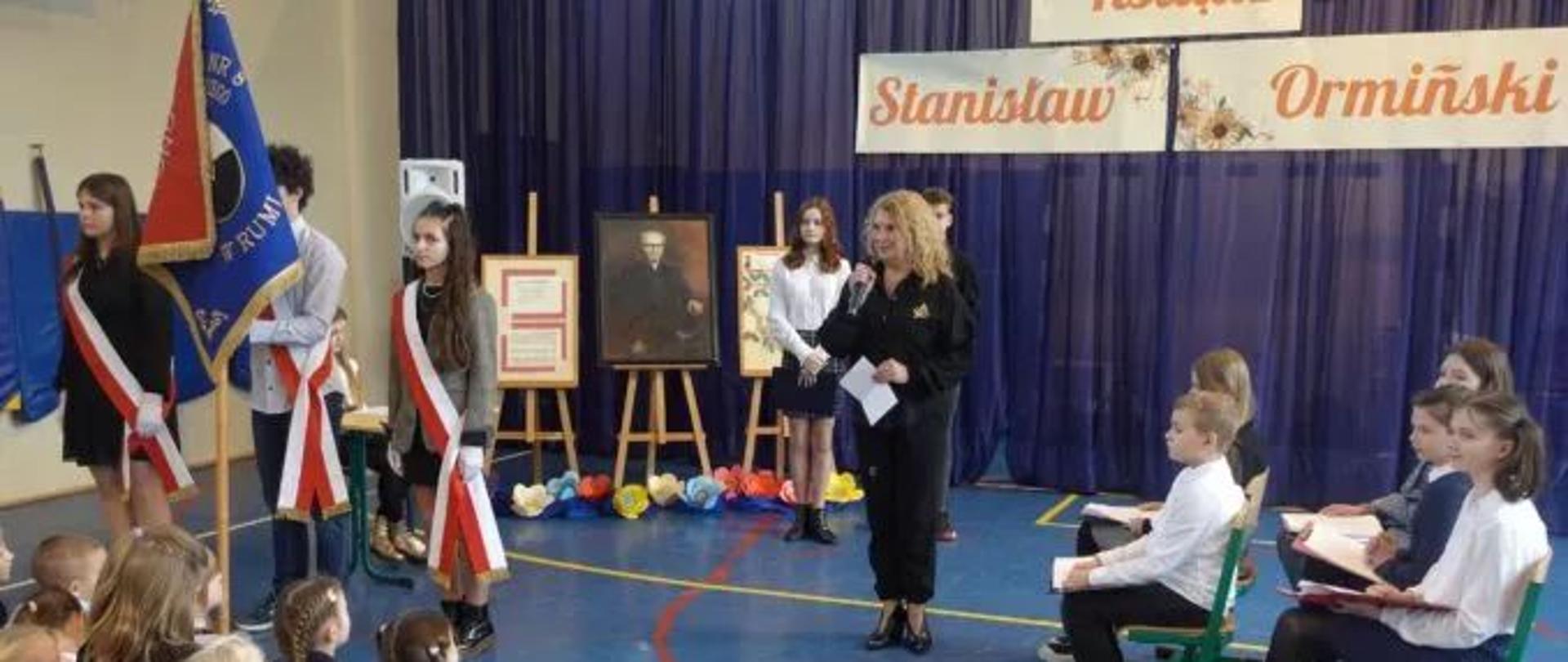 Dzień Patrona SP Nr 8 w Rumi Księdza Stanisława Ormińskiego