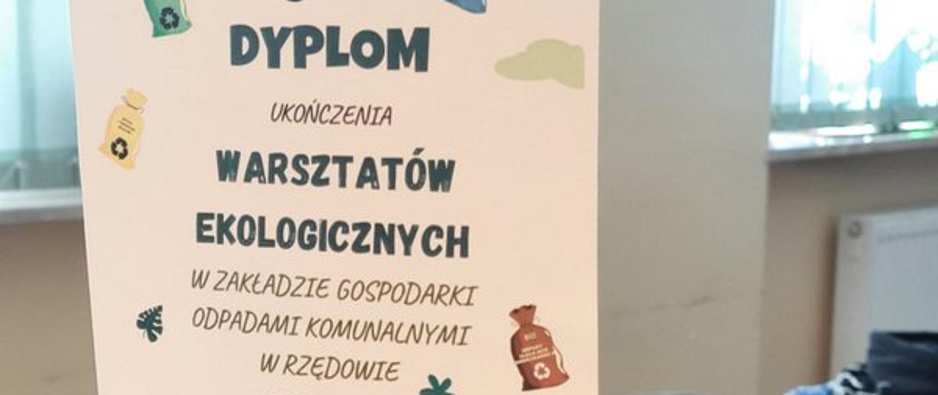 Warsztaty ekologiczne w Rzędowie