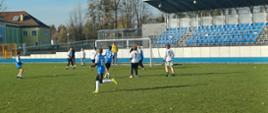 Uczestnicy podczas gry