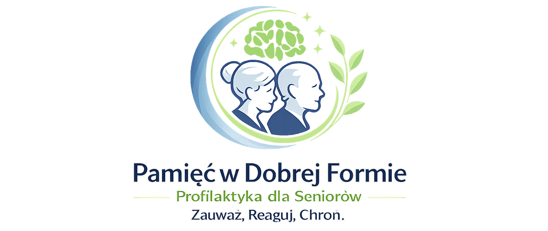 Logo profilaktyki dla seniora 
