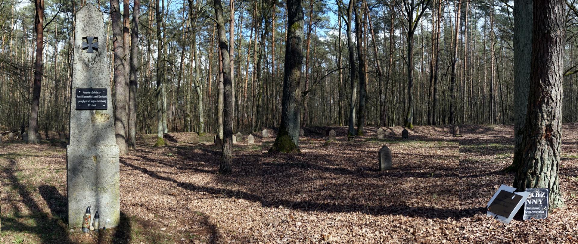 WYMYSŁÓW PIASKI - Część wschodnia
