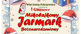 I GMINNY MIKOŁAJKOWY JARMARK BOŻONARODZENIOWY