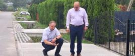 Ocena stanu dróg i odwodnienia po intensywnych opadach