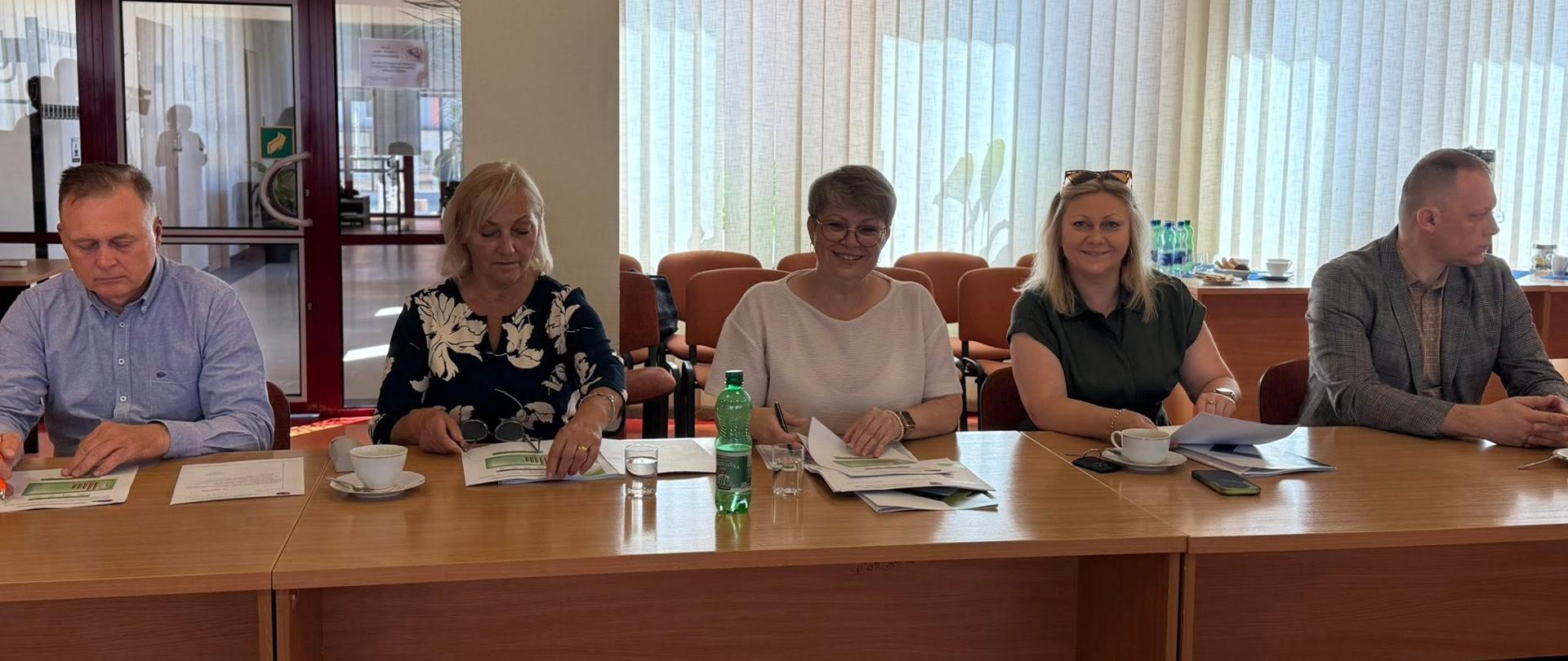 26.06.2025 - Posiedzenie Powiatowej Rady Rynku Pracy