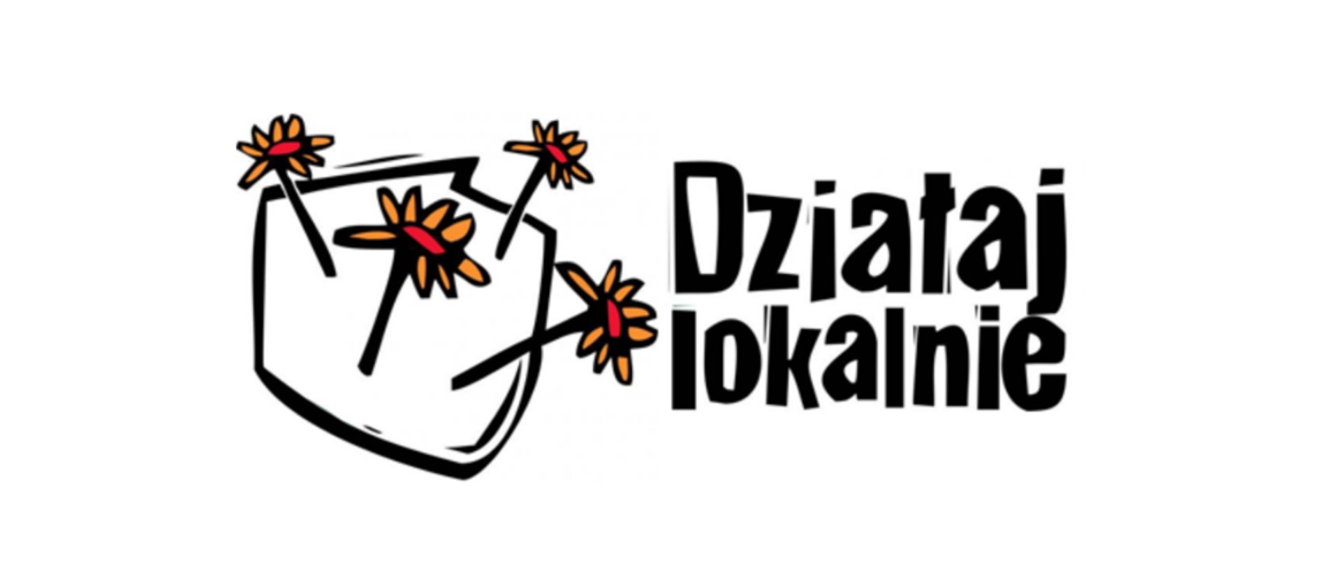 Logo programu Działaj Lokalnie
