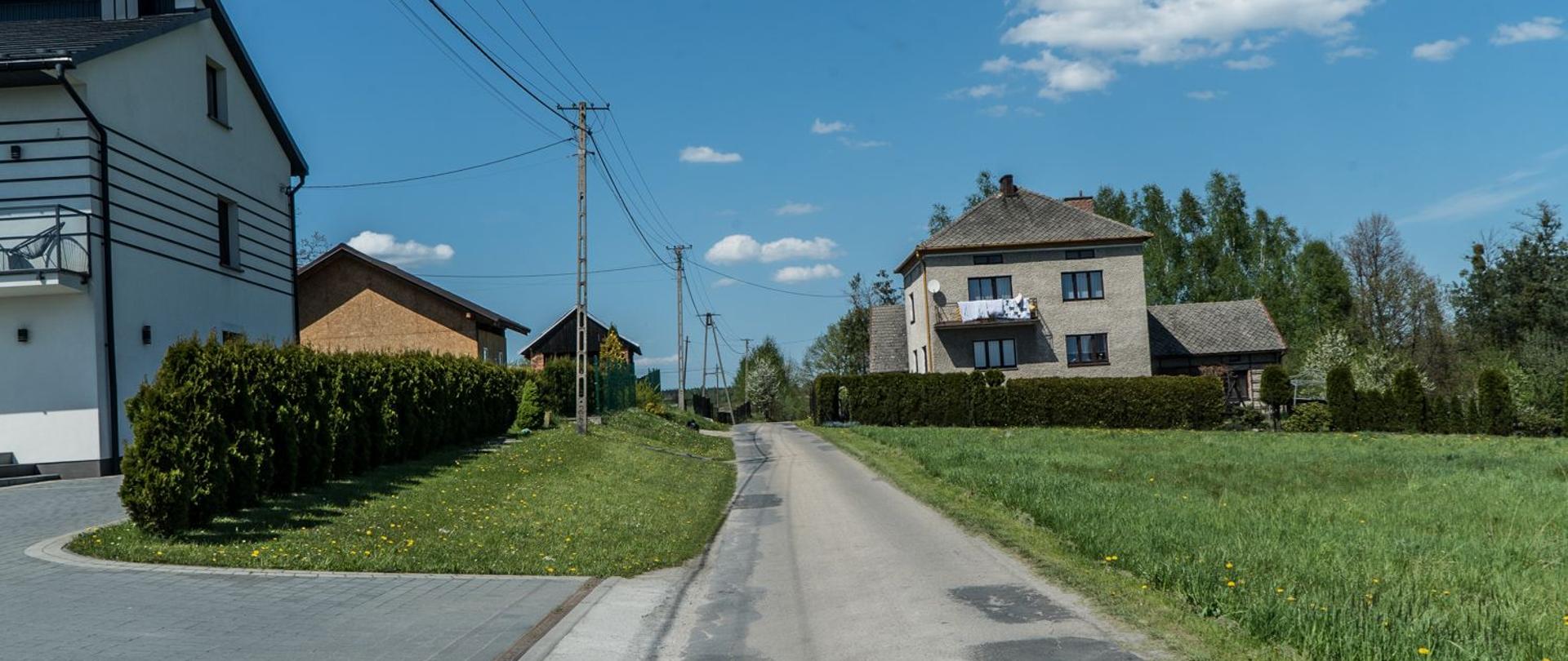 Powstające oświetlenie