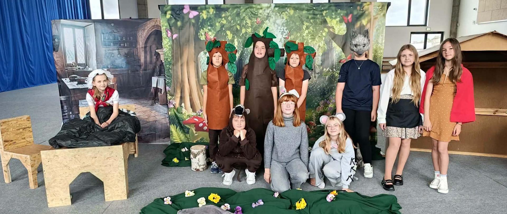 „Czerwony Kapturek” – Little Red Riding Hood w języku angielskim