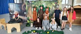 „Czerwony Kapturek” – Little Red Riding Hood w języku angielskim
