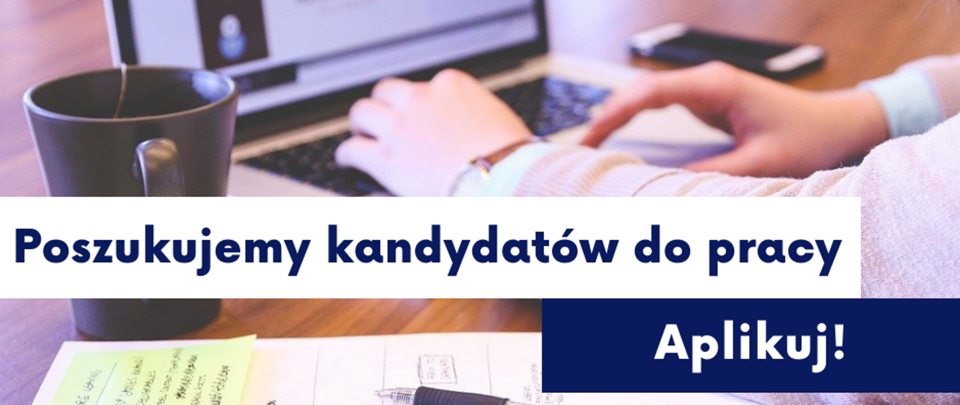 osoba pracująca przy komputerze