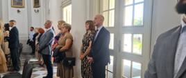Złoty Jubileusz Pana Zenona Bodysa - 50-lecie funkcji sołtysa wsi Niwiski 