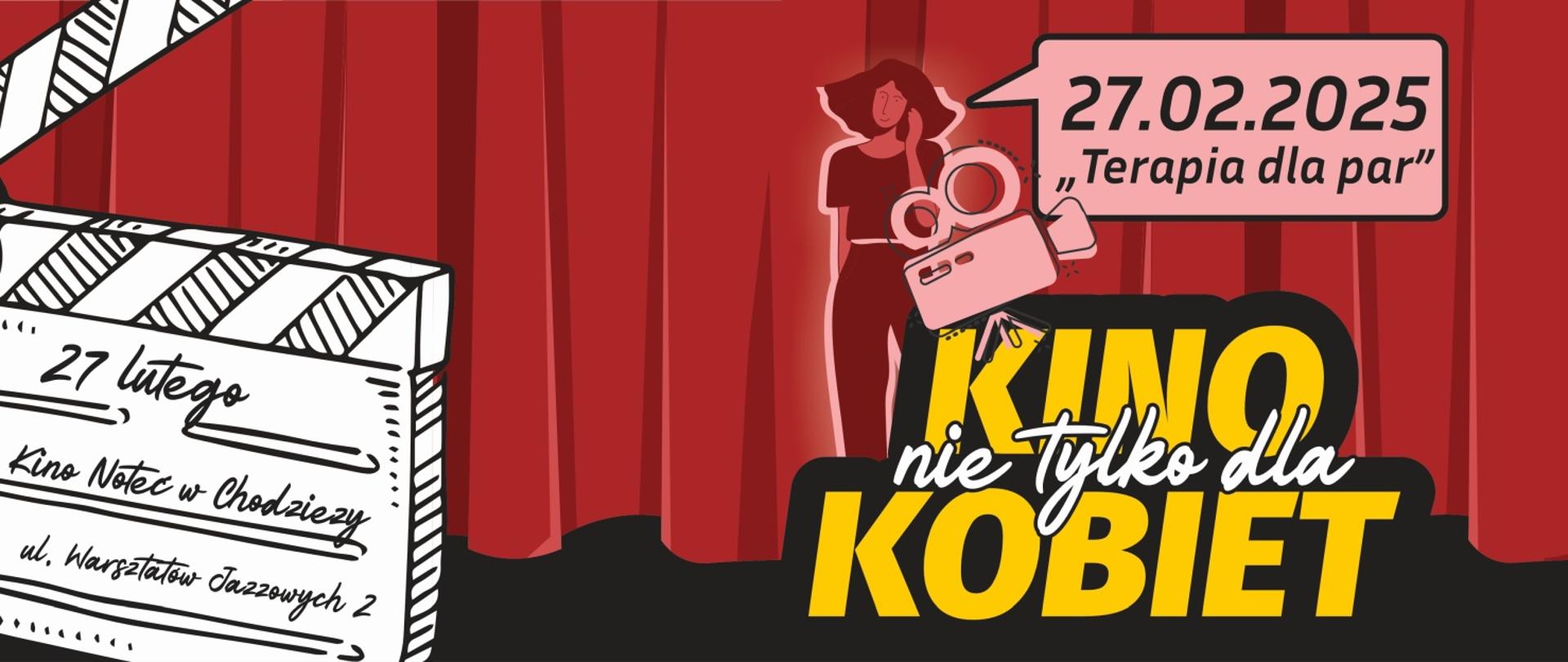 plakat Kino nie tylko dla kobiet