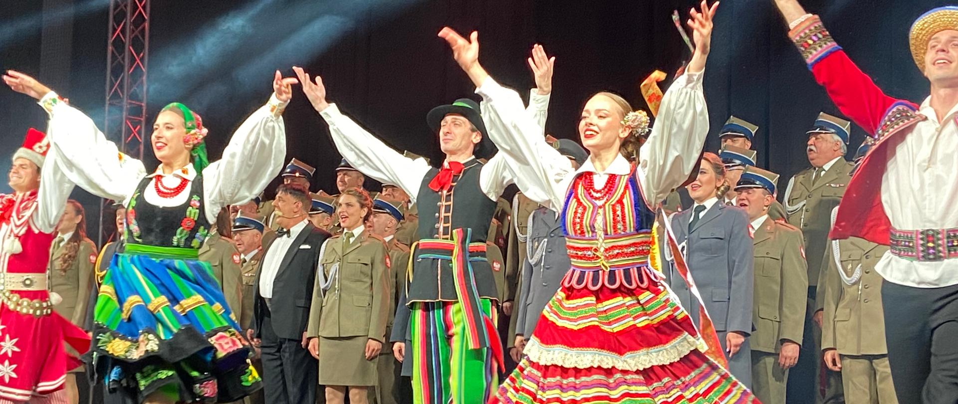 Koncert Reprezentacyjnego Zespołu Artystycznego Wojska Polskiego w Garwolinie