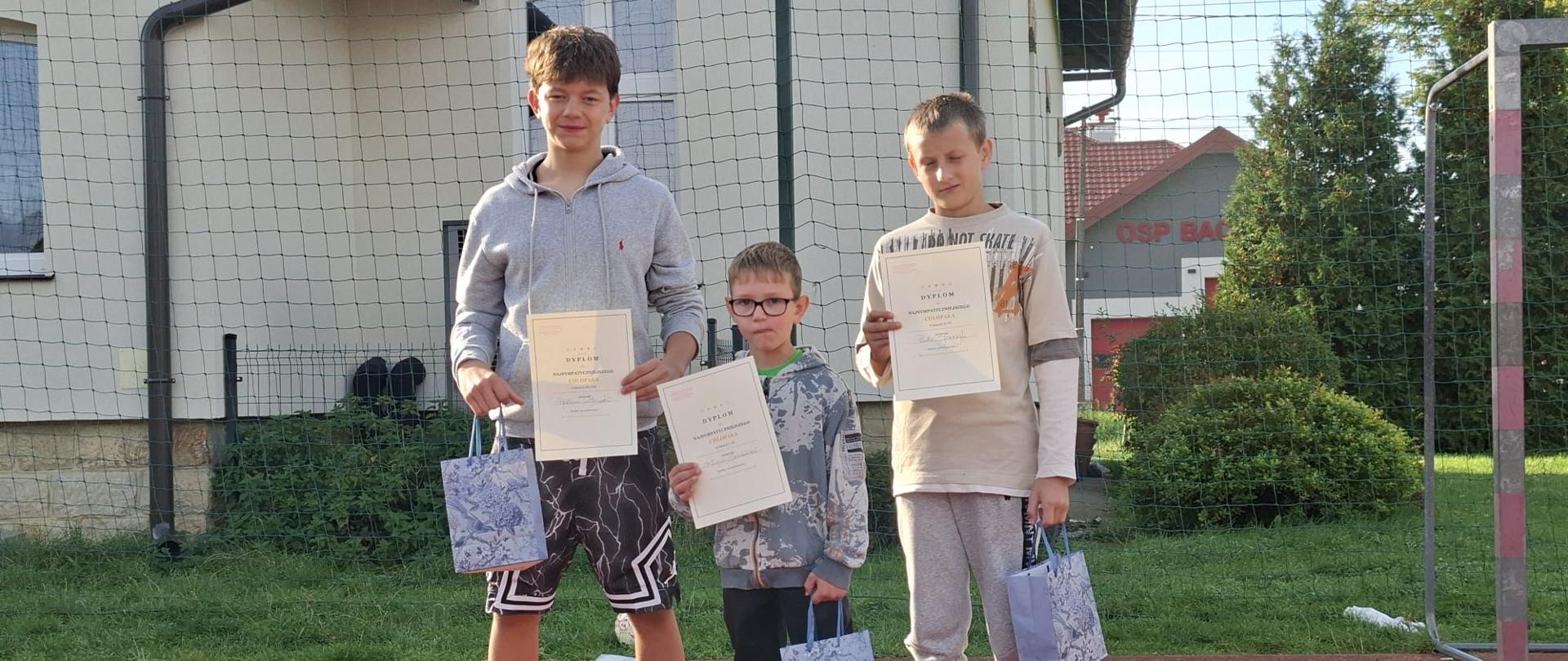 Wybory Najsympatyczniejszego Chłopaka w Szkole