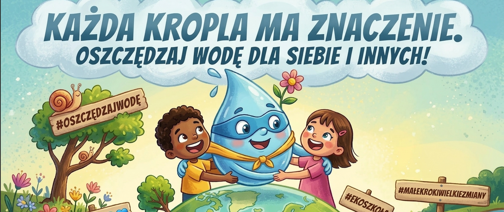Światowy Dzień Wody - plakat