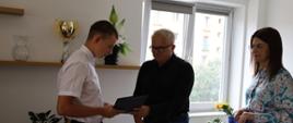 Przyznanie nagrody za wysokie osiągnięcia sportowe 