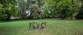 Park im. Marii Stypułkowskiej-Chojeckiej ps. "Kama" w Piastowie