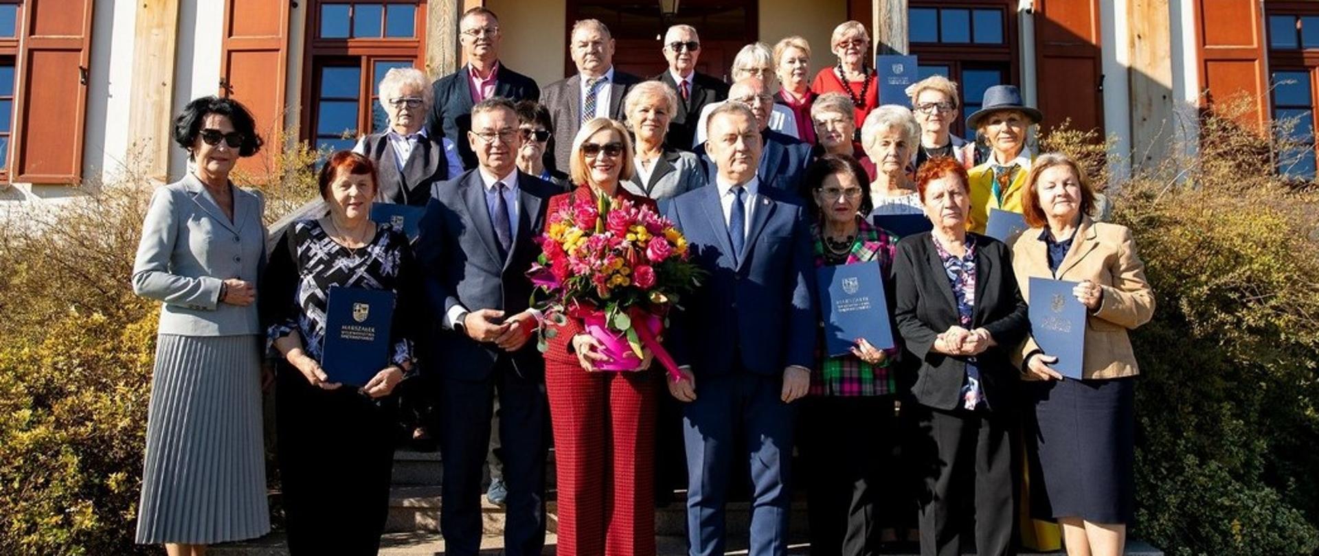Danuta Leśniewicz w Świętokrzyskiej Radzie Seniorów