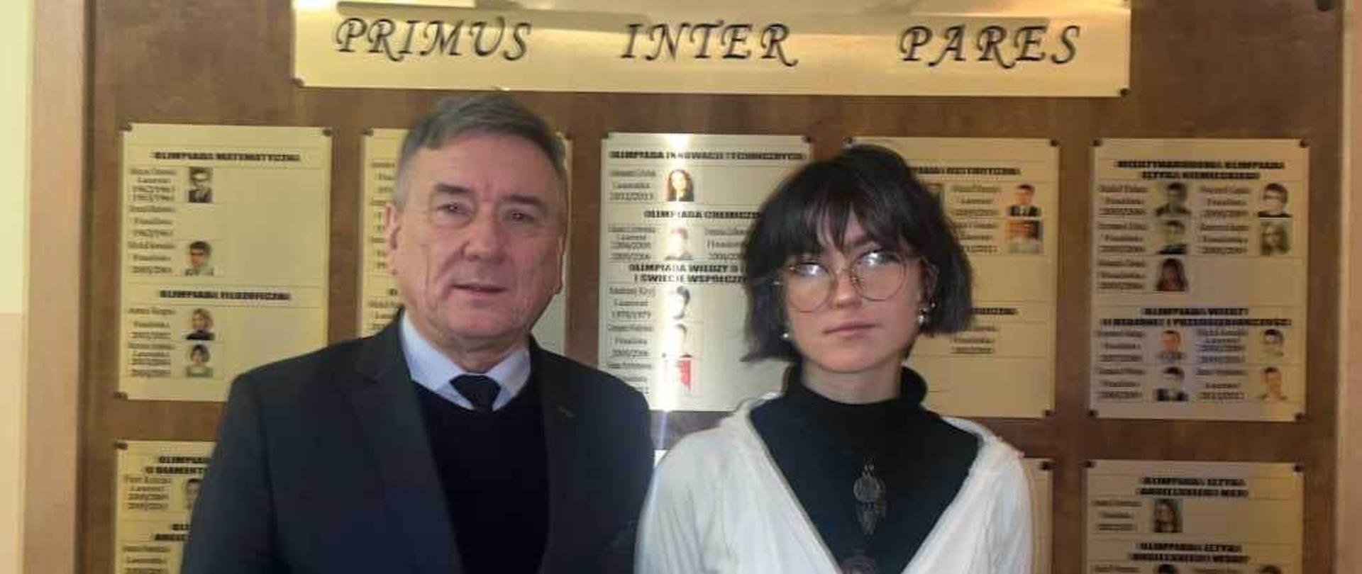 Uczennica liceum Broniewskiego stypendystką MEiN